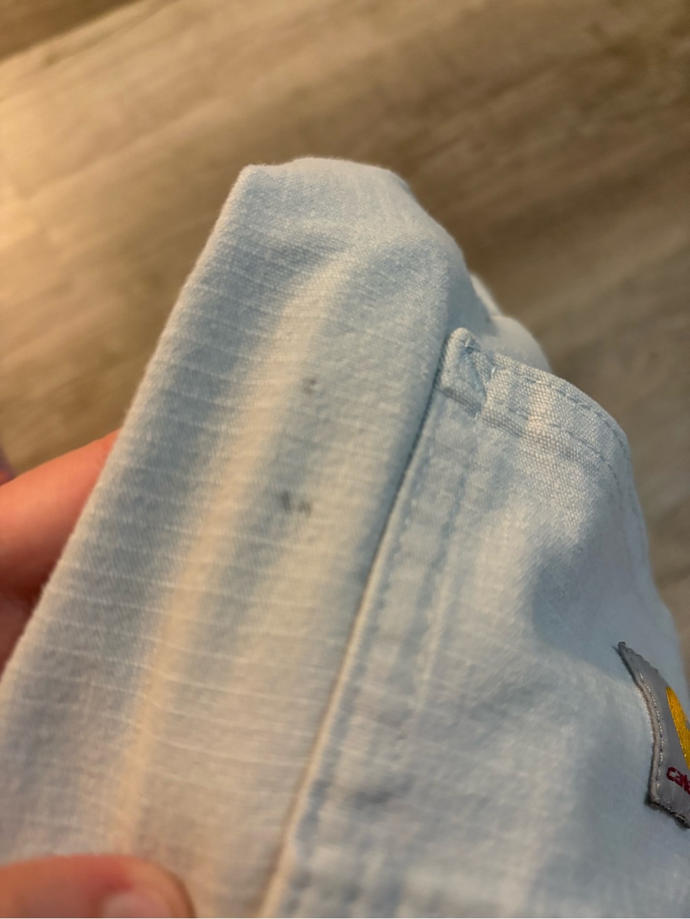 Carhartt Women’s baby blue Straight-Leg Utility Pants - Picture 6 of 6